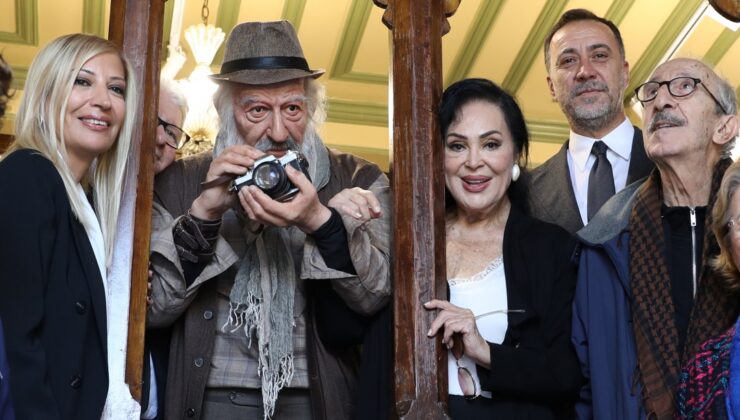 Türkan Şoray Silivri Belediyesi Yeşilçam Evi’ne hayran kaldı