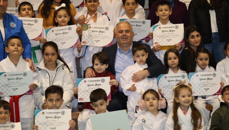 Çatalca Belediyespor Çatalca’nın gururu oldu