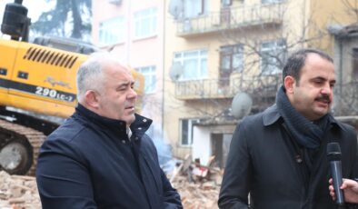 Çatalca’da kentsel dönüşüm çalışmaları aralıksız devam ediyor