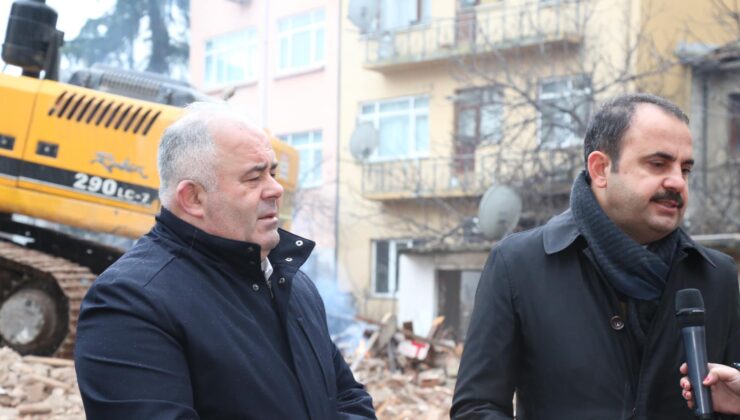 Çatalca’da kentsel dönüşüm çalışmaları aralıksız devam ediyor