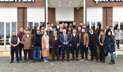 Usta kalemler Çatalca’da buluştu