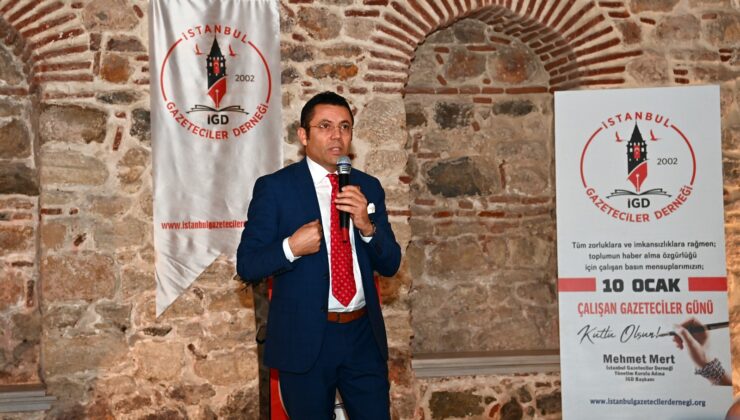 Mert: Mücadeleyi asla bırakmamalıyız