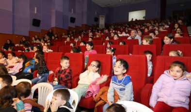 Çatalca’da Çocuklar Mutlu ve Mesut