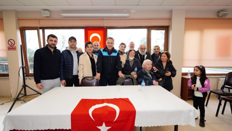 Başkan Çalık komşularıyla buluştu