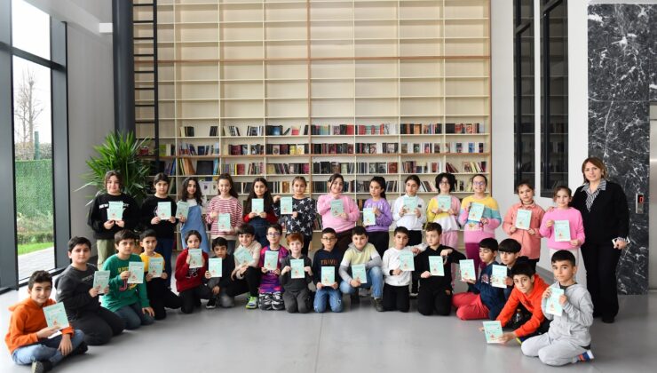 Çocuklar bilim ve sanat dolu bir gün geçirdi