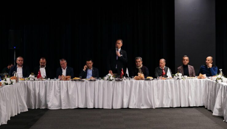 Başkan Çalık basın emekçileriyle bir araya geldi