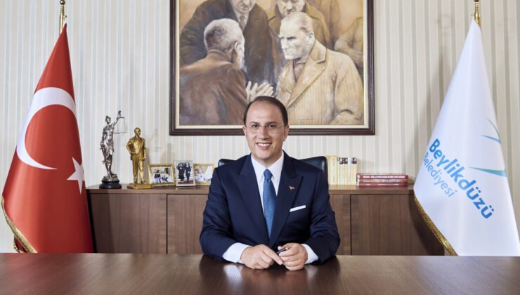 Beylikdüzü Belediye Başkanı Mehmet Murat Çalık yeniden aday gösterildi,