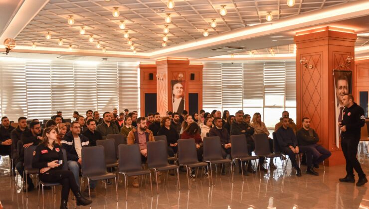 Afet bilinci eğitimleri aralıksız olarak devam ediyor