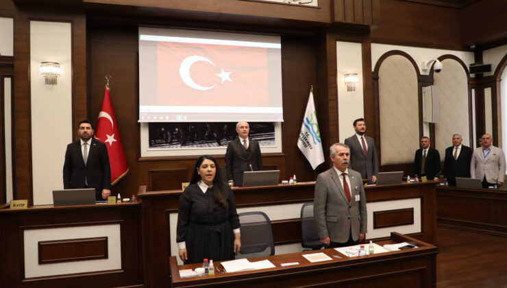 Büyükçekmece Belediye Meclisi yeni yılın ilk toplantısını gerçekleştirdi