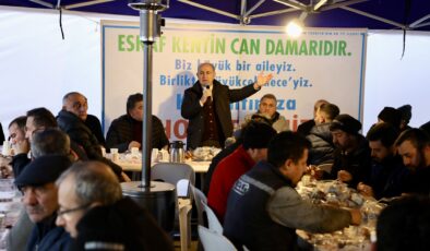 Başkan Akgün: İlk günkünden çok daha heyecanlıyım