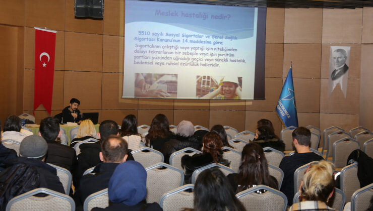 Personele iş sağlığı ve güvenliği eğitimi