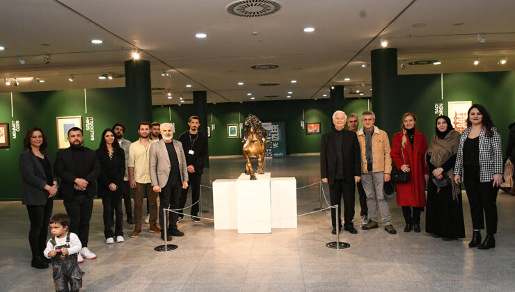 Baskı resim sanatının nadide eserleri, Küçükçekmece’de