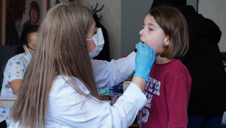 Sosyal yardım ve sağlık hizmetleri on binlerce kişiye ulaştı