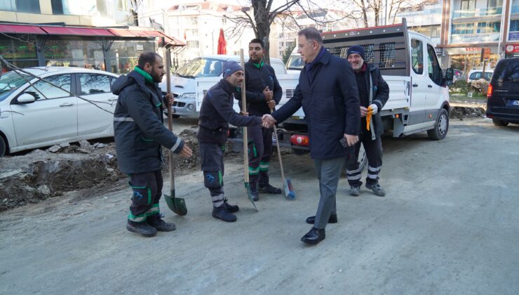 Yol bakım ve yenileme çalışmaları hız kesmiyor