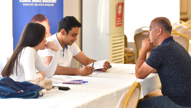 58 bin Esenyurtlu istihdam edildi