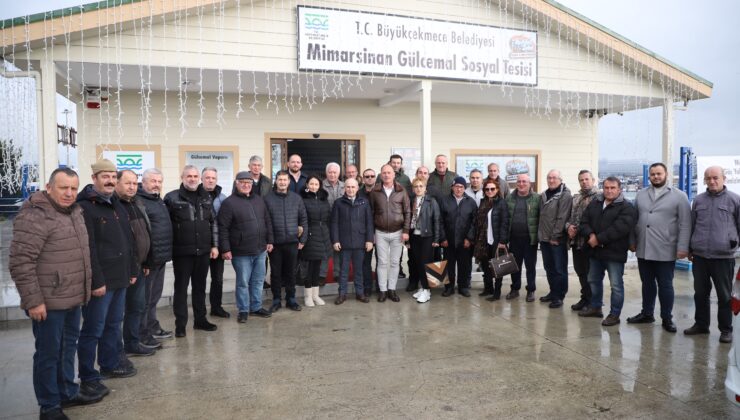 Başkan Akgün, Mimarsinan Su Ürünleri Kooperatifi ile bir araya geldi