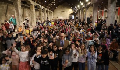 Büyükçekmece’de çocuklar sömestr etkinliklerinde buluştu