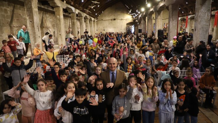 Büyükçekmece’de çocuklar sömestr etkinliklerinde buluştu