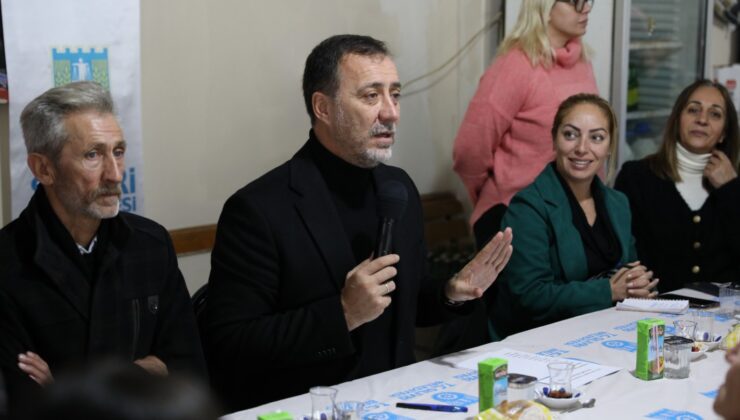 Başkan Yılmaz: “Sizlerin emrindeyiz”