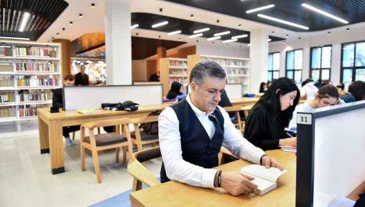  “Masal Parkı” kitabı Başkan Bozkurt’un sesiyle hayat buldu