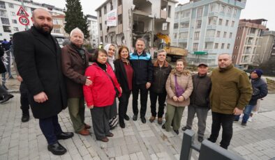 Kavaklı meydanı projesinde 2. etap çalışmaları başladı