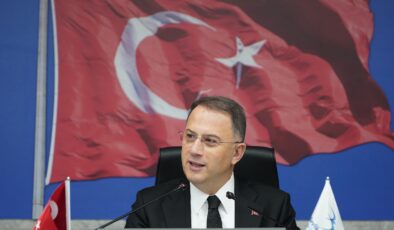 Çalık: Kente değer katan projeler geliştirmeye devam edeceğiz