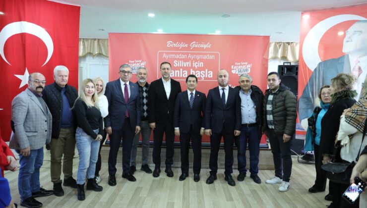 Başkan Yılmaz: 24 Şubat’ta ‘Yeni yüzyılda yüz akı eserler’ temalı proje tanıtım toplantımızı gerçekleştireceğiz