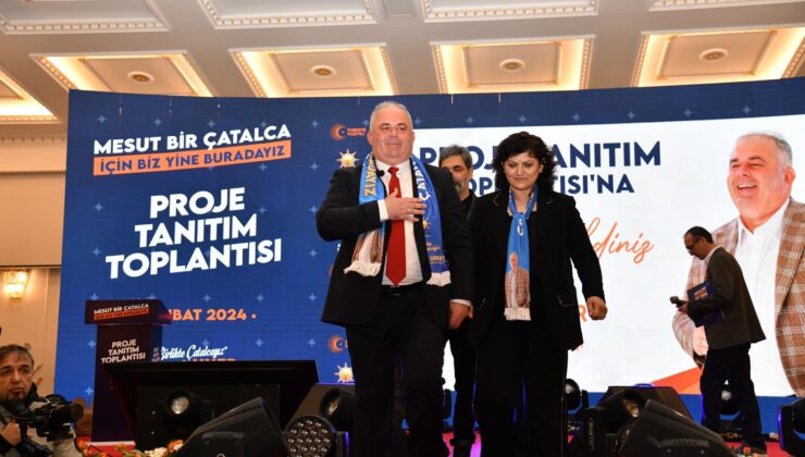 Çatalca’nın İkinci Yüz Yılında Başkan Mesut Üner’den Tarihi Projeler