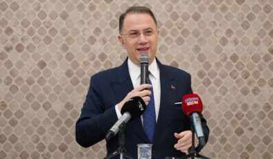 Başkan Çalık apartman yöneticileriyle buluştu