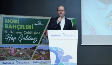 Beylikdüzü hobi bahçeleri’nde 5. dönem kura heyecanı