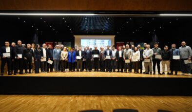 Beylikdüzü’nde atık yağ üreticilerine teşekkür belgesi verildi