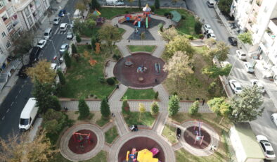 Küçükçekmece’ye 5 yılda 25 yeni park kazandırıldı