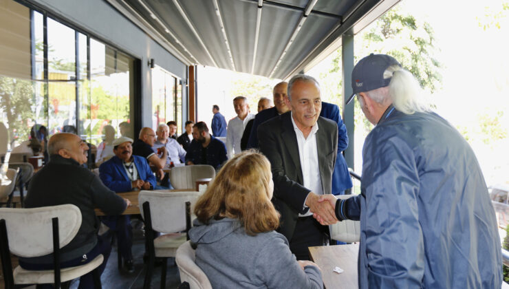 4 mahalleye daha emekliler kafeteryası müjdesi