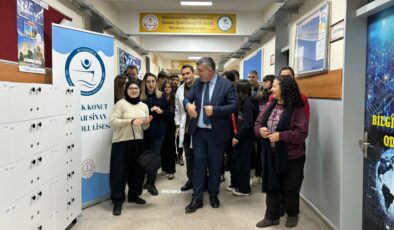 Emlak Konut Mimar Sinan Anadolu Lisesi’nden Tübitak 4006 Bilim Fuarı