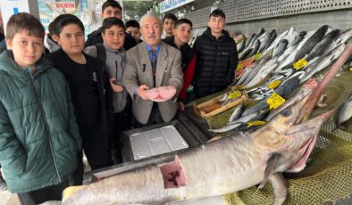 Çocuklar yarıyıl tatilini Türkiye Deniz Canlıları Müzesi’nde geçirdi