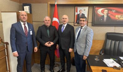 Başkan Mesut Üner’den Ankara Çıkarması