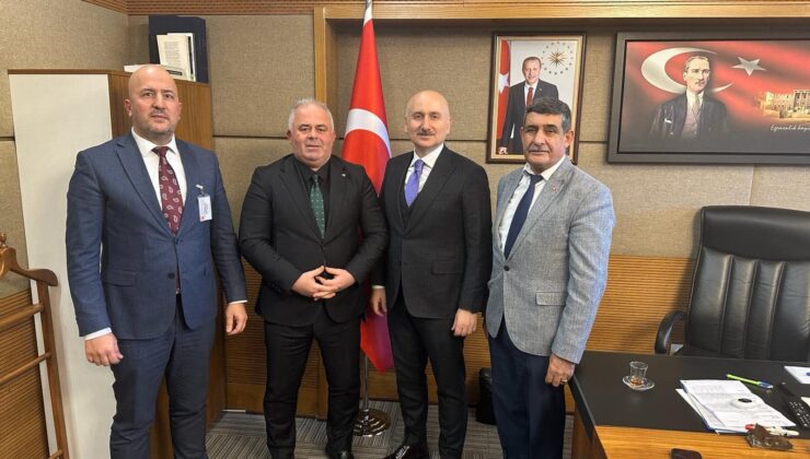 Başkan Mesut Üner’den Ankara Çıkarması