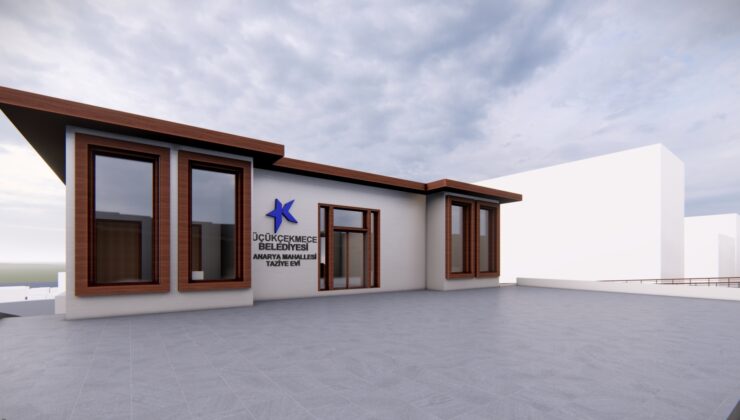 Küçükçekmece’de 3 mahalleye taziye evi