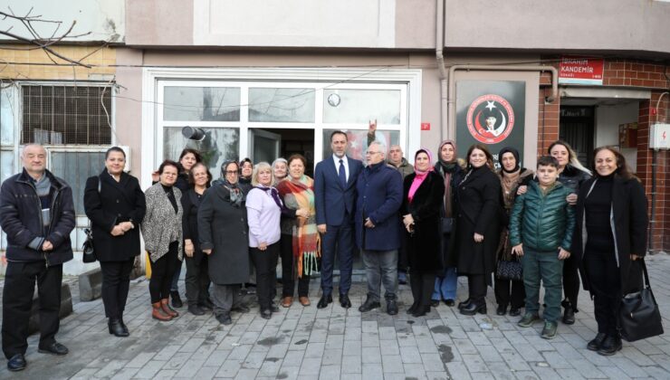 Başkan Yılmaz: Kadın elinin değdiği her yer güzelleşiyor