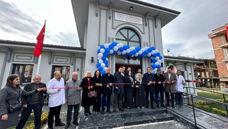 Fatih Mahallesi sağlık ocağına kavuştu