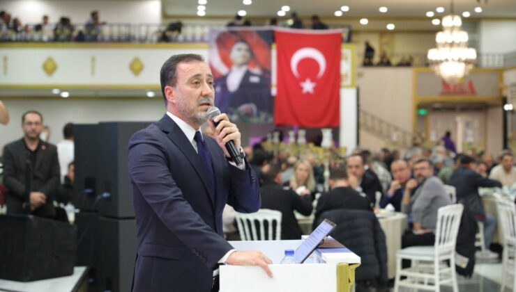 Başkan Yılmaz: Biz büyük bir aileyiz