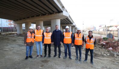 Başkan Yılmaz Silivri şehir geçişi projesini inceledi