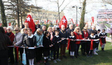 Köy Enstitüleri Hasan Ali Yücel – İsmail Hakkı Tonguç Parkı törenle açıldı