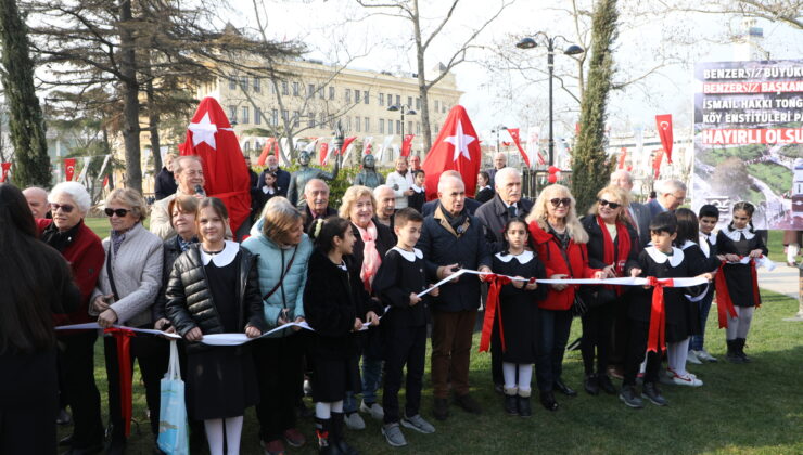 Köy Enstitüleri Hasan Ali Yücel – İsmail Hakkı Tonguç Parkı törenle açıldı