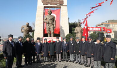 “Türk milletinin şahlandığı gündür 18 Mart”