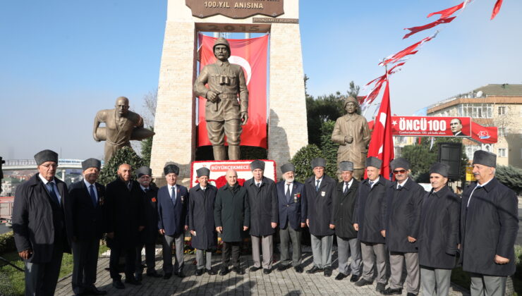 “Türk milletinin şahlandığı gündür 18 Mart”