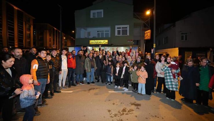 Başkan Yılmaz: Her yönüyle örnek gösterilen projelere imza attık