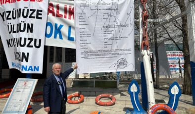 Önce tapulu araziyi aldı şimdide ruhsatını iptal etti