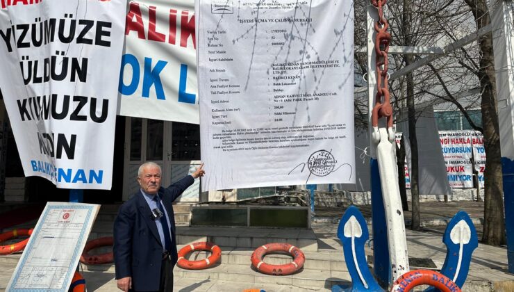 Önce tapulu araziyi aldı şimdide ruhsatını iptal etti