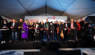 Gürpınar 100. yıl kent ormanı ve 20 park açıldı